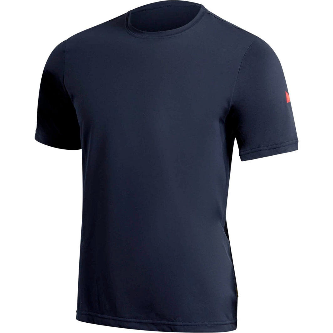 2026 Florence Marine X Da Uomo Maglietta A Maniche Corte Airtex FMSS00028 - Navy